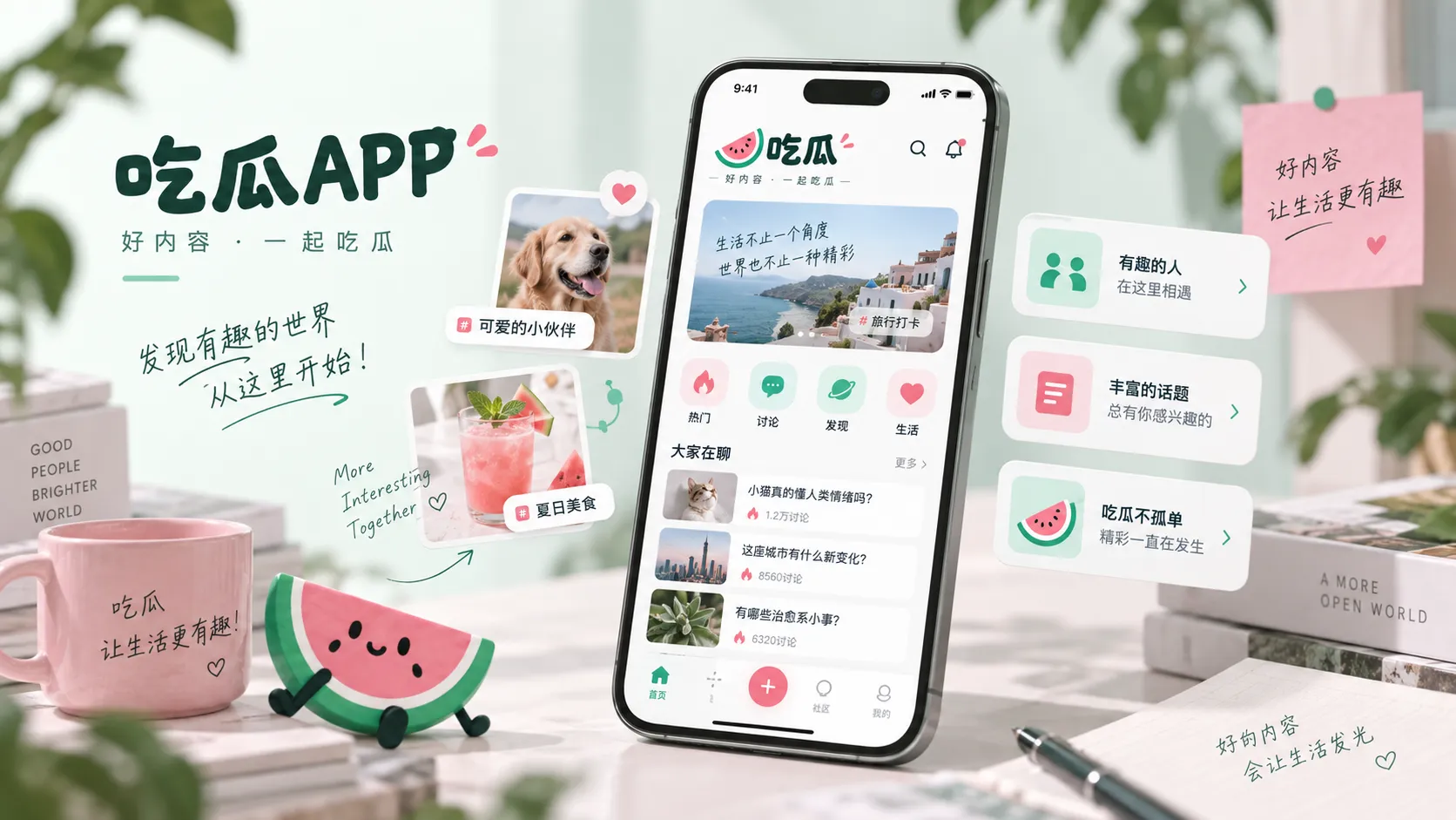 吃瓜网移动体验