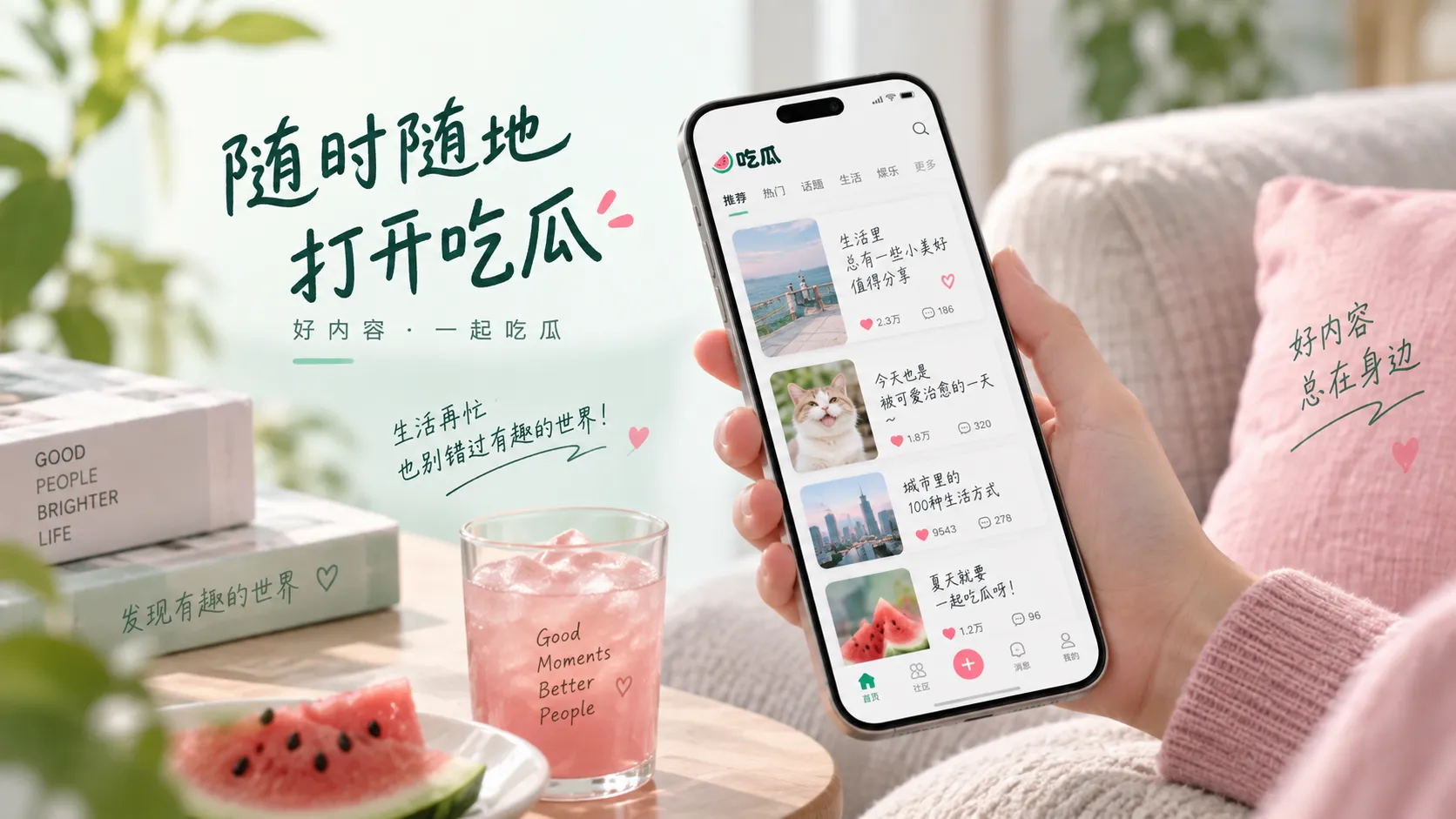 认识吃瓜网